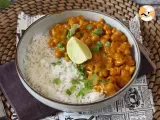 Receta Curry de garbanzos, una receta vegana llena de sabor