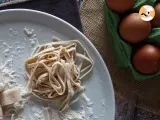 Receta Tagliolini, el paso a paso de esta pasta fresca al huevo