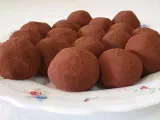 Receta Trufas de chocolate con leche condensada