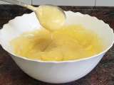 Receta Crema pastelera en microondas en 5 minutos