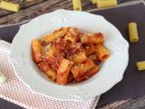 Receta Pasta con salsa de tomate y 'nduja calabrese