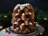 Receta Pandoro relleno de crema mascarpone y nutella