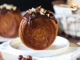 New york roll, el croissant redondo relleno que hace furor en todo el mundo. receta fácil