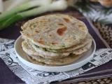 Receta Tortitas chinas con cebolleta- scallion pancakes