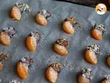 Receta Mandarinas cubiertas con chocolate negro