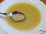 Receta Sopa de pollo y jamón