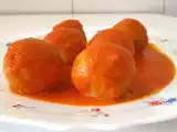 Receta Albóndigas de bacalao