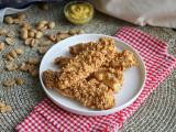 Receta Pollo rebozado de cacahuetes