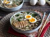 Receta Ramen de pollo ¡la versión fácil de esta emblemática sopa asiática!