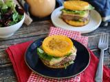 Receta Hamburguesa al plato con calabaza (sin pan)