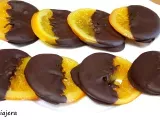 Receta Naranjas confitadas en microondas