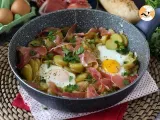 Receta Huevos rotos, la receta tradicional ahora con menos calorías