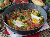 Receta Huevos rotos, la receta tradicional ahora con menos calorías