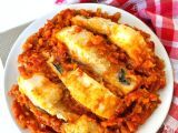 Receta Bacalao con tomate {receta tradicional española}