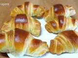 Receta Medias lunas de mantequilla fáciles