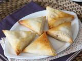 Receta Samosas de caballa y queso crema