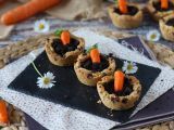 Receta Vasitos de galleta rellenos de chocolate - cookies cups