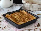 Receta Crinkle cake, el crujiente pastel de pasta filo