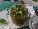 Receta Pesto de pistacho, salsa fácil y sabrosa