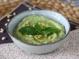 Receta Pesto de calabacín, la salsa saludable que no necesita cocción