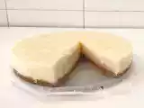 Receta Tarta de limón vegana, sin horno
