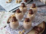 Receta Vasitos kinder bueno súper cremoso y sin cocción