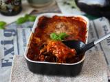 Receta Melanzane alla parmigiana, el delicioso gratinado italiano de berenjenas con queso