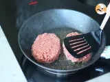 Receta Cómo cocinar una hamburguesa de carne picada