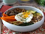 Receta Bibimbap, plato tradicional coreano