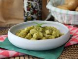 Receta Ñoquis de patata caseros con salsa pesto