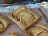 Receta Tartaletas de manzana con hojaldre