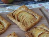 Receta Tartaletas de manzana con hojaldre