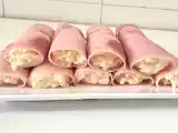 Receta Rollitos de jamón york