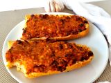 Receta Pan de queso y tomate (en airfryer)