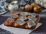 Receta Rollitos de canela con glaseado de vainilla