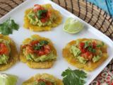 Receta Patacones con hogao y guacamole, ¡un viaje a la cocina latinoamericana!