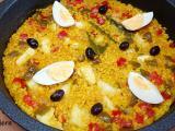 Receta Arroz con bacalao fácil