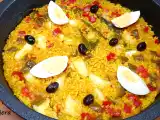 Receta Arroz con bacalao fácil