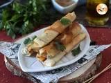 Receta Börek, rollitos turcos de queso feta y perejil