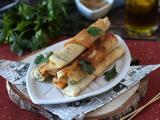 Receta Börek, rollitos turcos de queso feta y perejil