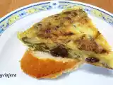 Receta Tortilla de senderuelas