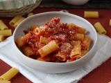 Receta Pasta a la amatriciana, una receta italiana llena de sabor y tradición