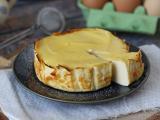 Receta Tarta de queso ricotta con solo 4 ingredientes