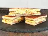 Receta Sándwich de surimi con mayonesa de curry casera