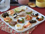 Receta 9 ideas de guarniciones para tus blinis, ¡el aperitivo ideal para las fiestas!