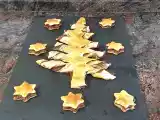 Receta Árbol de navidad de hojaldre