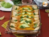 Receta Enchiladas vegetarianas, ¡saludables y deliciosas!