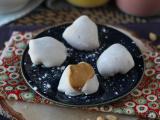 Receta Mochis de crema de cacahuete ¡deliciosos pastelitos japoneses!