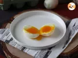 Receta Huevos mollet en airfryer, ¡la tecnica más simple y eficaz para una cocción perfecta!