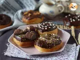 Receta Donuts al horno: esponjosos y saludables